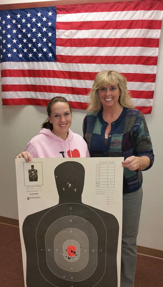 Chris Kellett MN Personal Safety Training Womens Beginner Handgun Training MN Permit to Carry