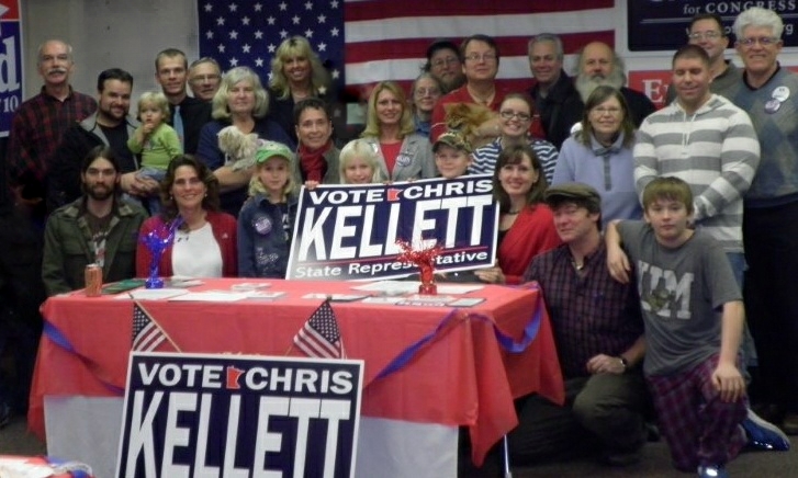 Chris Kellett Christine Minnesota MN State Representative Campaign 2012