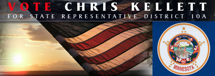 Chris Kellett Walz MN State Representative Candidate 10a 2012 